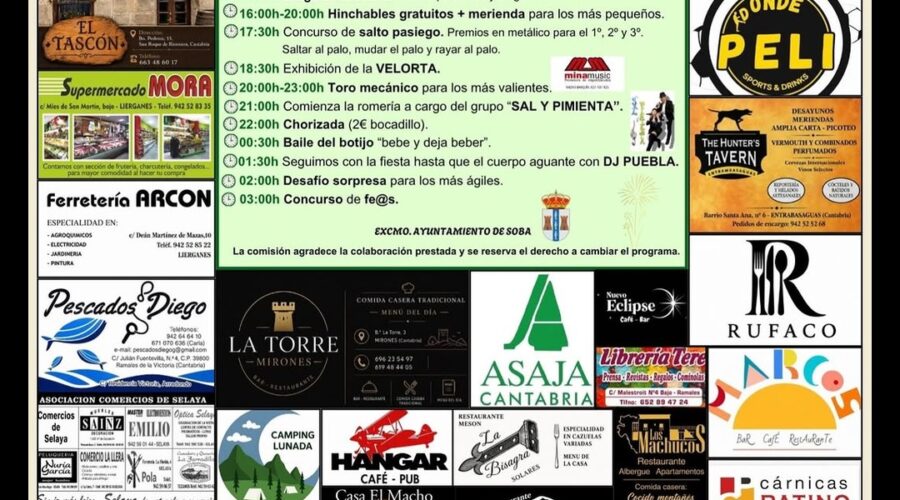 II Fiesta de la Velorta en Valdició de Soba, Cantabria
