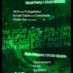 The Last Boat Party en Sala Niágara, Santander