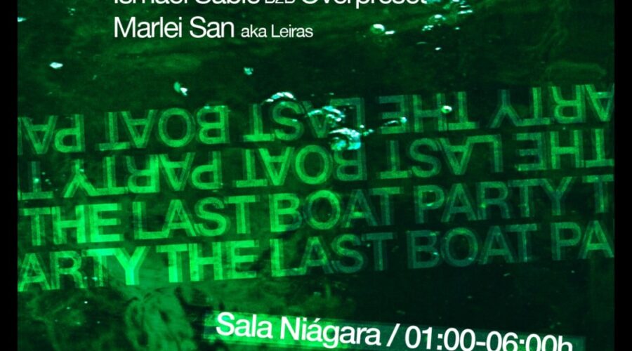 The Last Boat Party en Sala Niágara, Santander