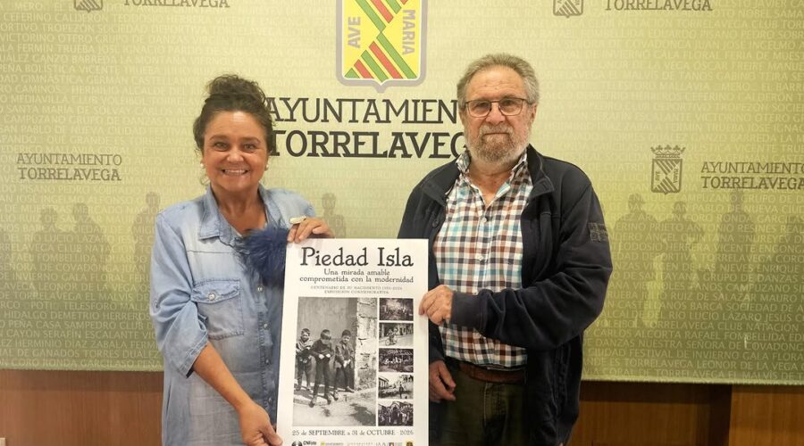 Exposición Piedad Isla en CNFoto Torrelavega