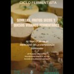 Taller Fermentista: Quesos veganos en Mercado de la Esperanza