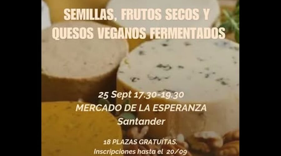 Taller Fermentista: Quesos veganos en Mercado de la Esperanza