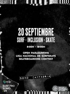 EDP Surf Pro Somo en Playa de Somo 2026
