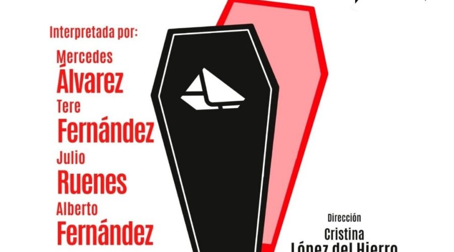 Un ataúd para dos — Teatro en Auditorio Bajo Deva