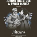 Johnny Big Stone & Sweet Marta en Pub Anticuario