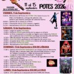 Fiestas de la Cruz Potes 2026