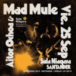 Aitor Ochoa & The Mad Mule en directo en Sala Niágara