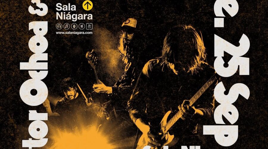 Aitor Ochoa & The Mad Mule en directo en Sala Niágara