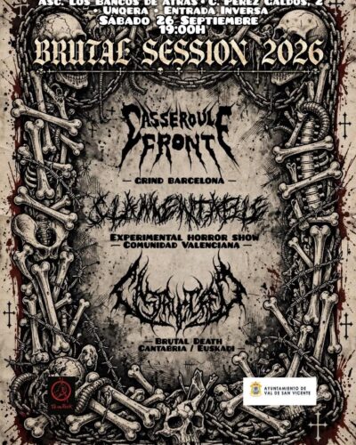 Brutal Session 2026 en Los Bancos de Atras