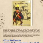 Josu Hormaetxea presenta ‘El Desertor’ en Castro Urdiales