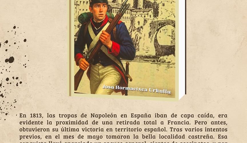 Josu Hormaetxea presenta ‘El Desertor’ en Castro Urdiales