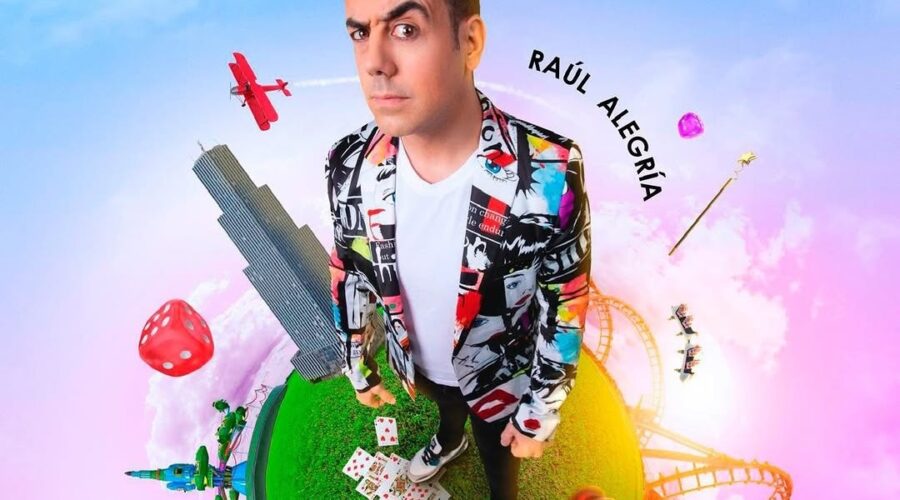 Show de magia de Raúl Alegría en el Centro Cultural de Cartes
