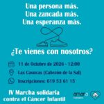 IV Marcha solidaria contra el Cáncer Infantil, Cabezón de la Sal