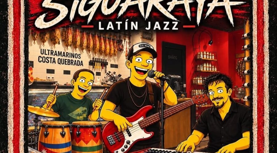 Siguaraya en directo en Ultramarinos CostaQuebrada