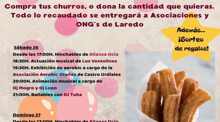 Gran Finde Solidario de Laredo en el Parque de los Pescadores