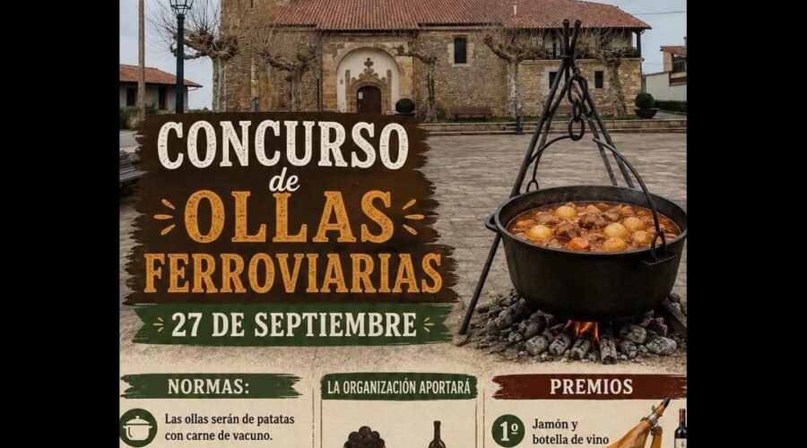 Concurso de Ollas Ferroviarias en Heras, Cantabria 2026