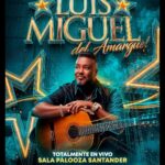 Concierto de Luis Miguel del Amargue en Sala Palooza