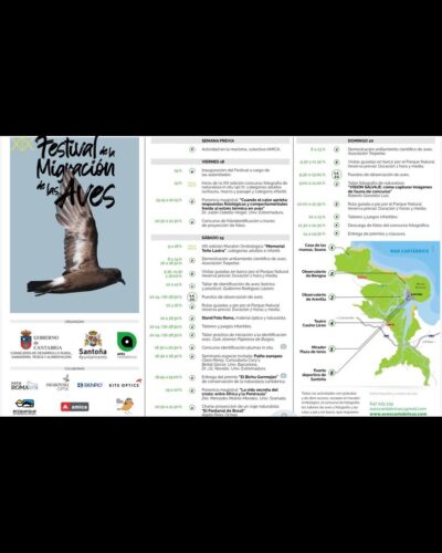 XIX Festival de la Migración de las Aves en Santoña 2026