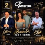 Taller de Bachata con Jon y Gemma en Amarras, Santander