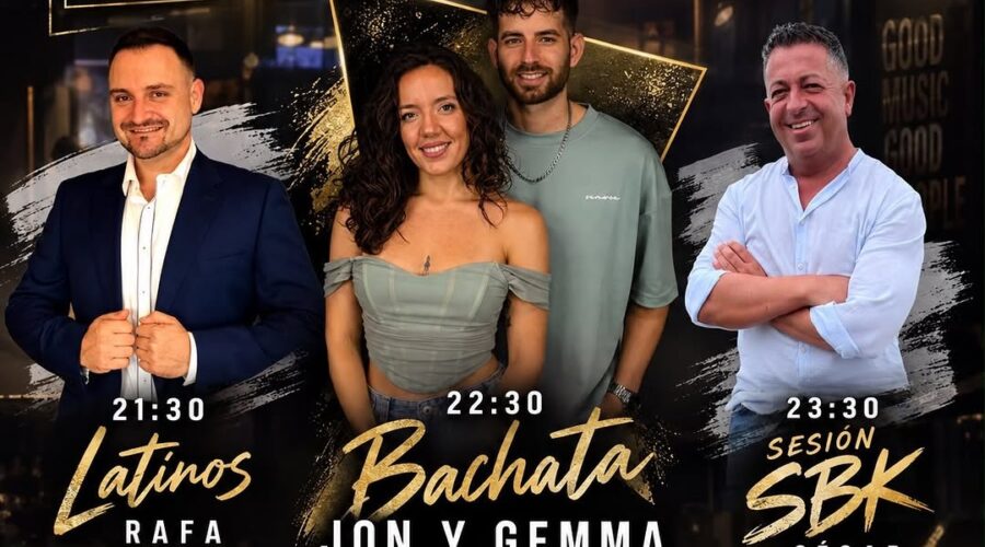 Taller de Bachata con Jon y Gemma en Amarras, Santander