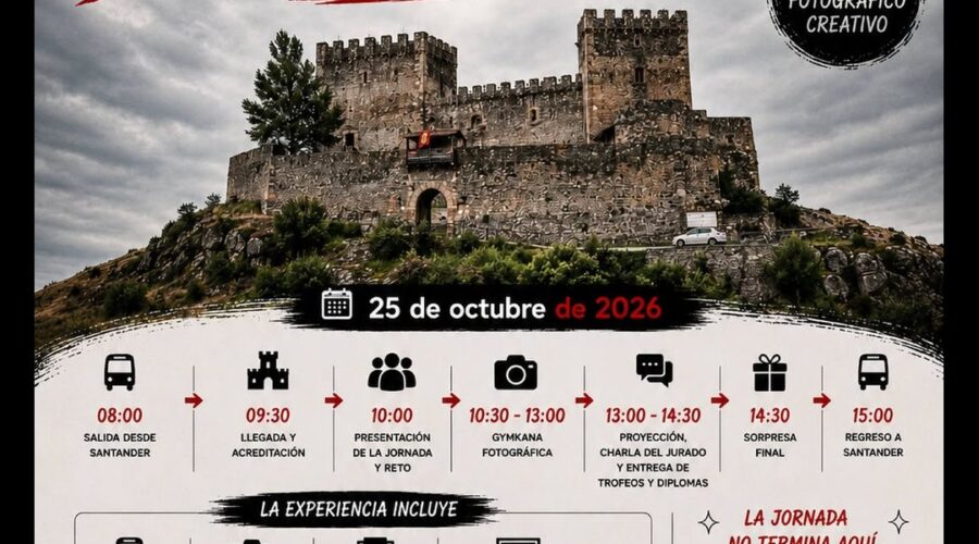I Jornada de Fotografía Creativa en Castillo de Argüeso