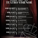 Otoño Teatral 2026 en el Teatro Vimenor de Vioño, Piélagos
