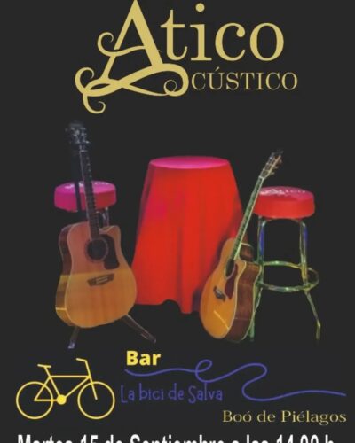 Ático Acústico en directo en La Bici de Salva