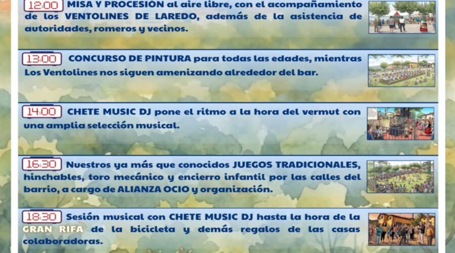 Fiesta de la Bien Aparecida en Laredo, 15 de septiembre 2026