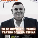 Concierto de Álvaro Fernández en Teatro Concha Espina