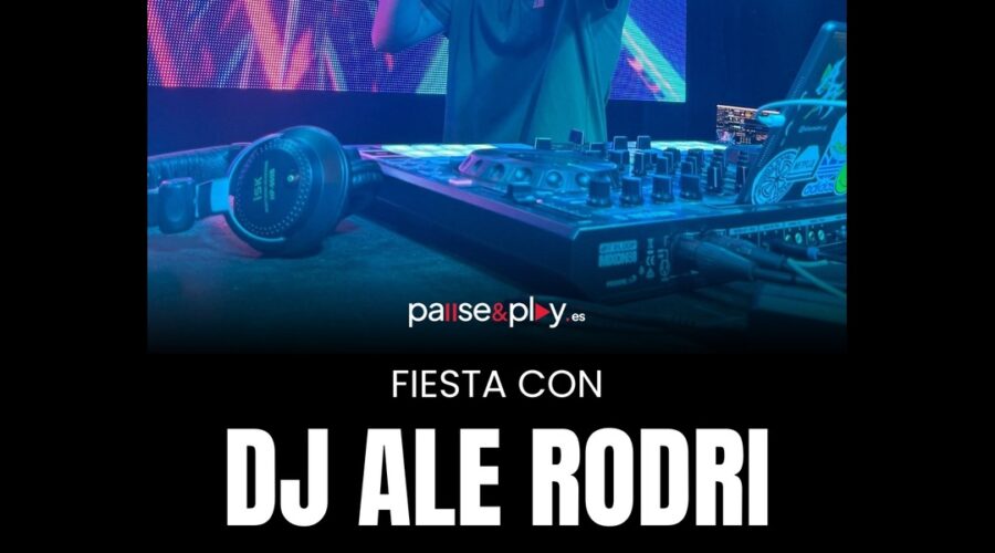 Fiesta con DJ Ale Rodr en P&P Bahía Real, Santander