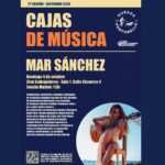 Concierto de Mar Sánchez en Cines Embajadores, Santander