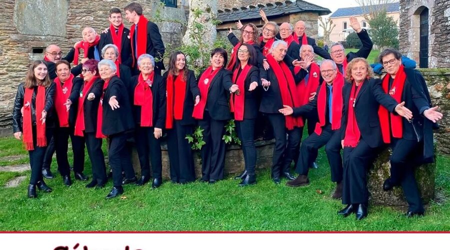 Concierto del Coro Airiños da Capela en el Portal de Cartes
