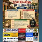 Fiestas Casas de la Renfe Sixto Obrador en Santander