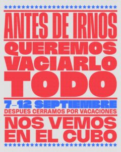 Feria Vintage El Cubo en Santander, septiembre 2026