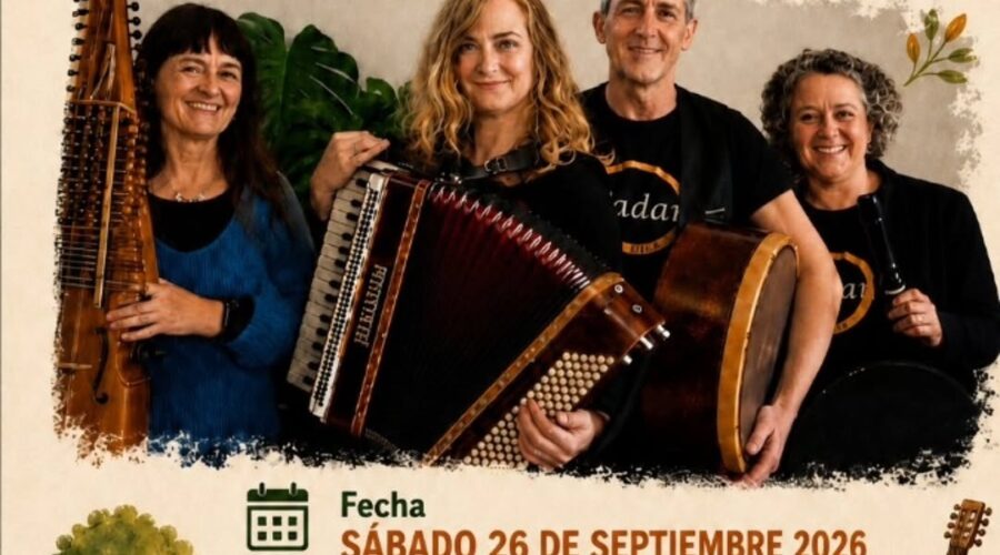 Concierto de Baladans y Franzet en el Parque Paco Cabarga