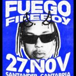 Fuego en Sala Kaya, Santander