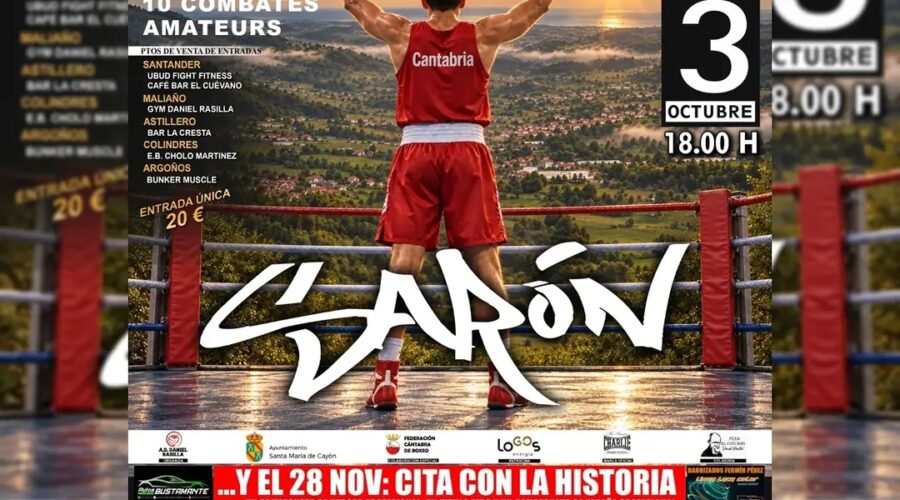 Velada de Boxeo Amateur en Bolera Cubierta Fernando Astobiza