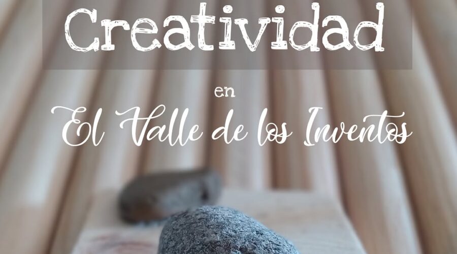 Taller de Creatividad en El Valle de los Inventos, Iguña