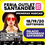 Feria Outlet Santander en Palacio de Congresos 2026