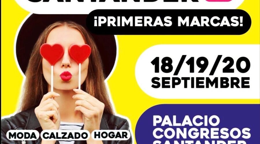 Feria Outlet Santander en Palacio de Congresos 2026