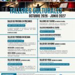 Talleres culturales en Santa Cruz de Bezana 2026-2027
