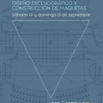 Taller de Escenografía con Sergio Loro en Fábrica de Creación
