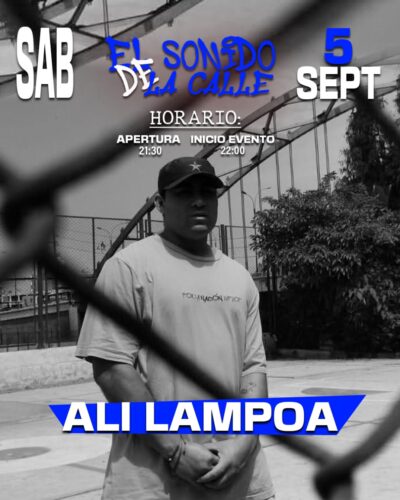 Ali Lampoa en directo en Sala Niagara