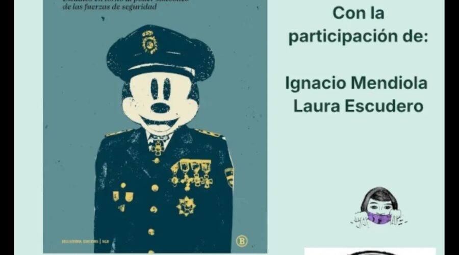 Presentación de Policía y cultura en Librería CSA La Libre, Santander
