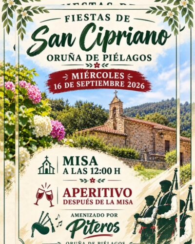 Fiestas de San Cipriano en Oruña de Piélagos