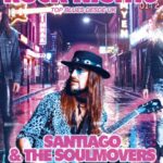 Santiago & The Soulmovers en directo en Escenario Santander