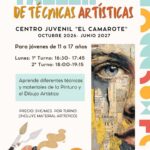 Taller de Técnicas Artísticas en Centro Juvenil El Camarote