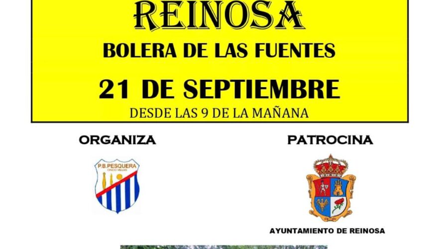 Final del Torneo de Bolos de San Mateo en Bolera de Las Fuentes