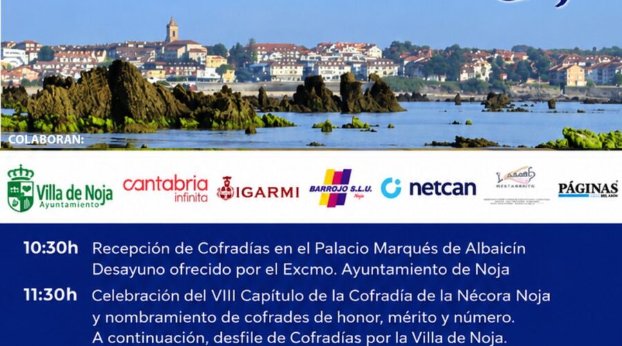 VIII Capítulo de la Cofradía de la Nécora en Noja