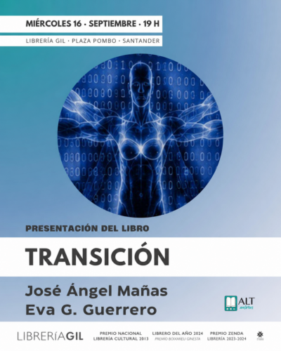 Presentación del libro Transición de José Ángel Mañas